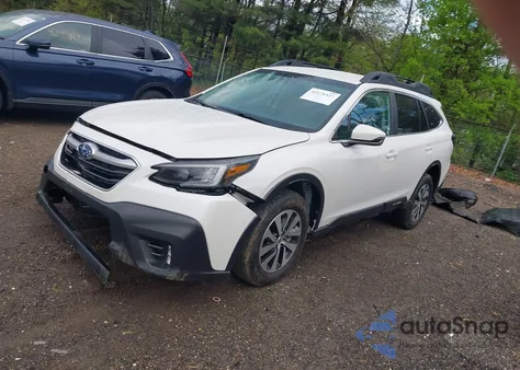 2022 Subaru Outback Premium z USA, uszkodzony, nr VIN 4S4BTACC4N3137522